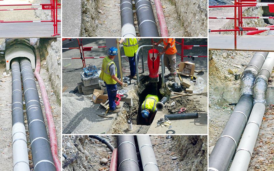 débouchage canalisation Houdan